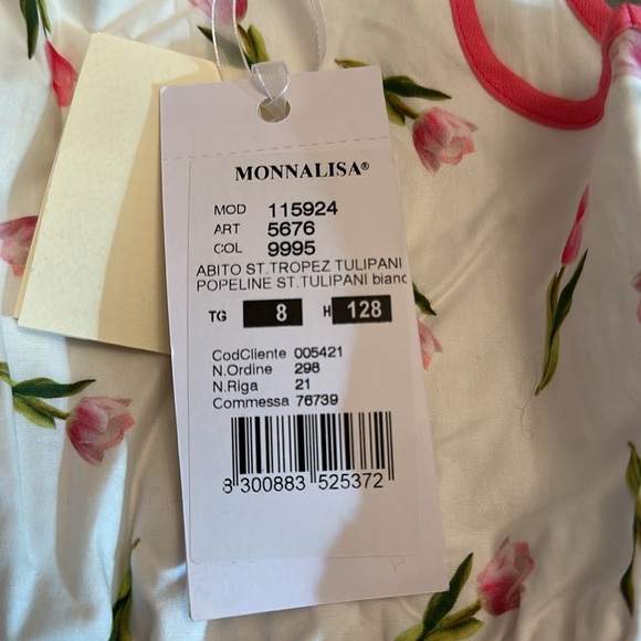 Mona Lisa dress - Picture 3 of 5